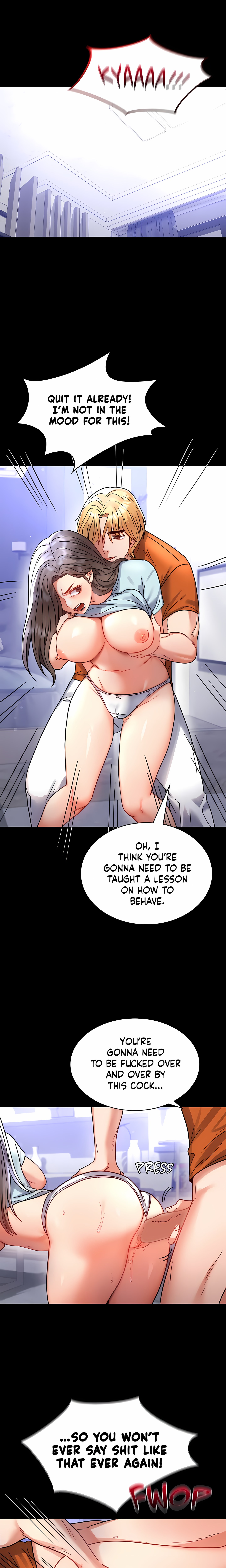 Infidelity 101 (Uncensored) Chapter 58 Page 19