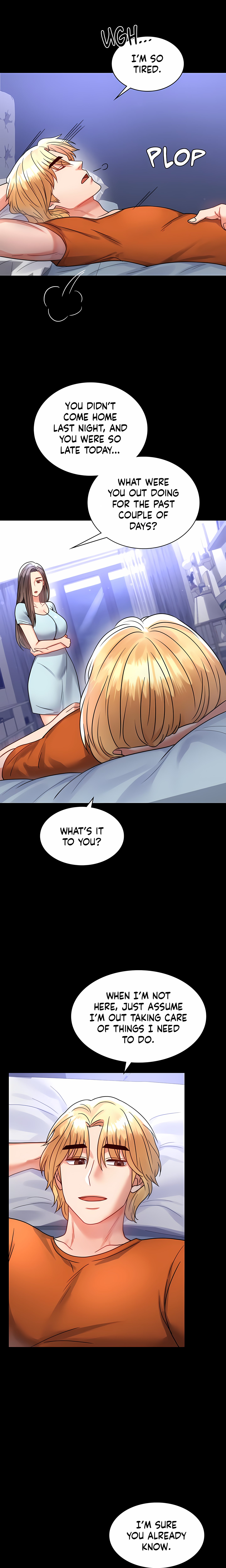 Infidelity 101 (Uncensored) Chapter 58 Page 14