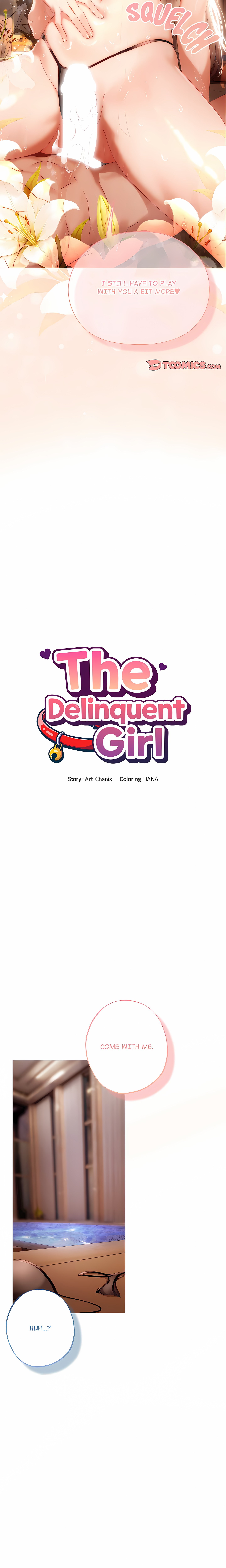 The Delinquent Girl Chapter 58 Page 9