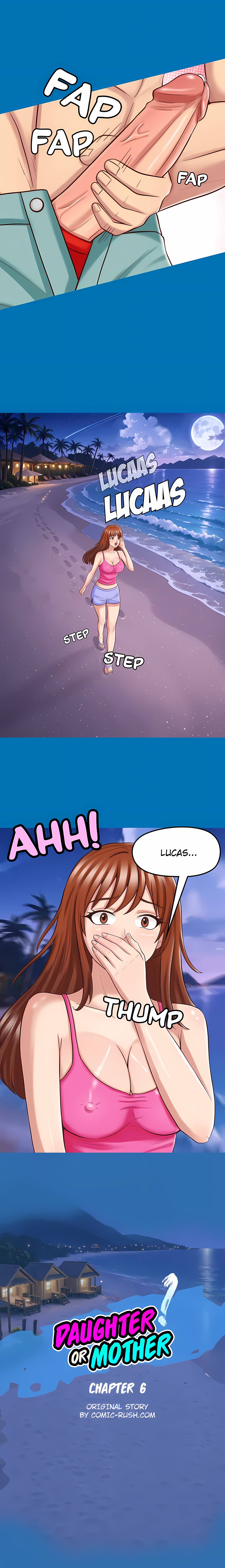 Daughter or Mother (Uncensored)