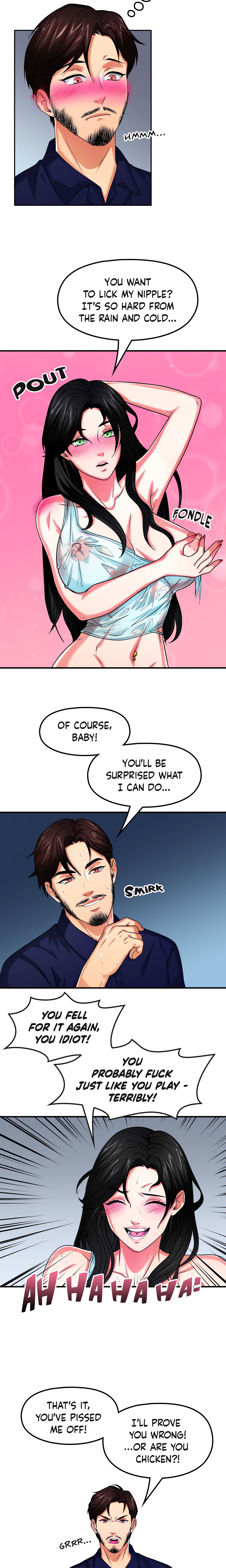 Bet Me Hard (Uncensored) Chapter 6 Page 14