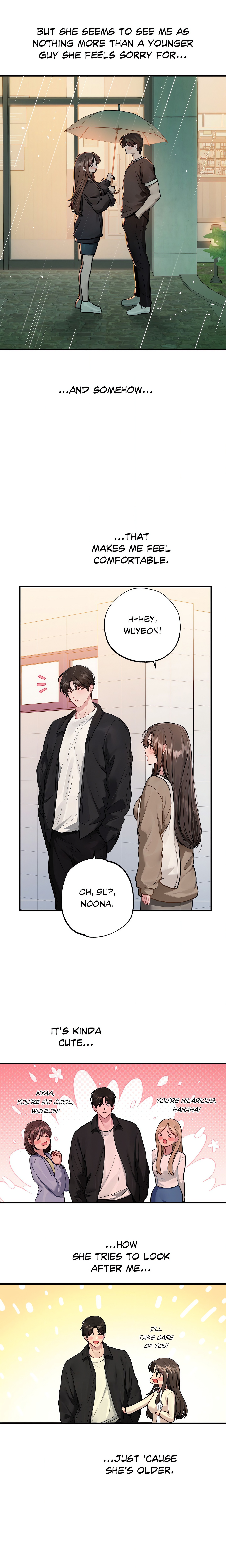Something About You Chapter 6 Page 4
