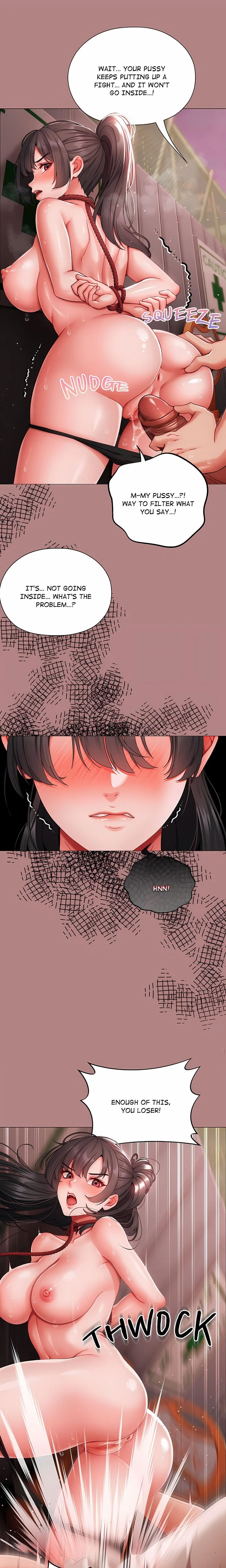 The Delinquent Girl (Uncensored)