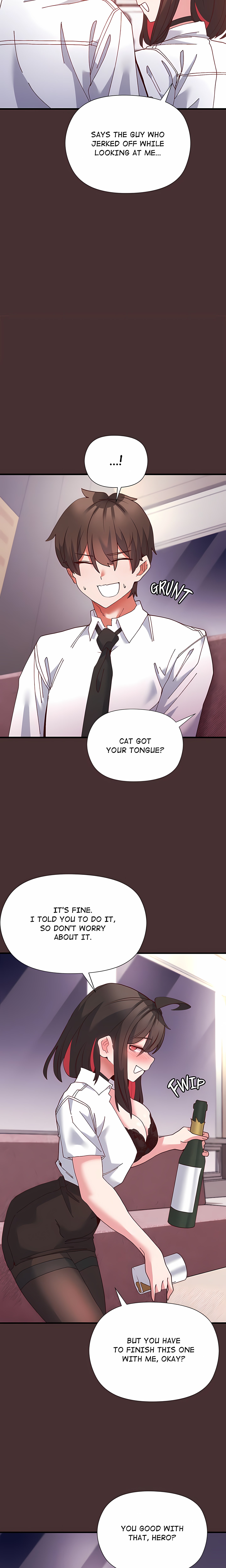 Hero/Secretary