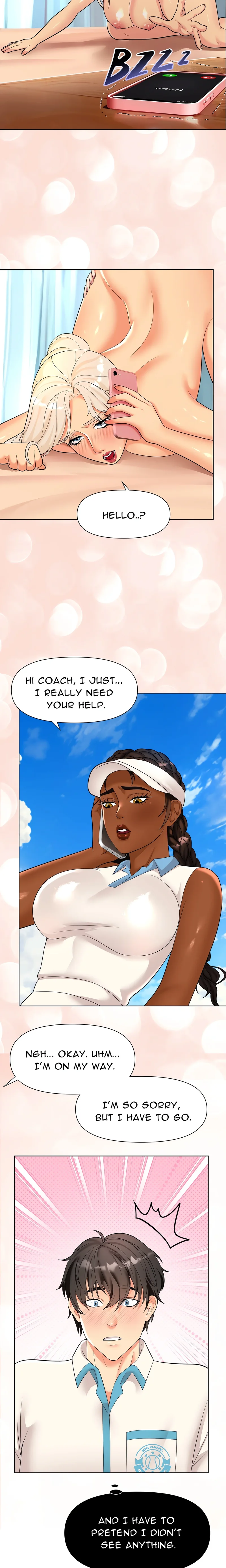 Huge Tennis (Uncensored) Chapter 6 Page 8