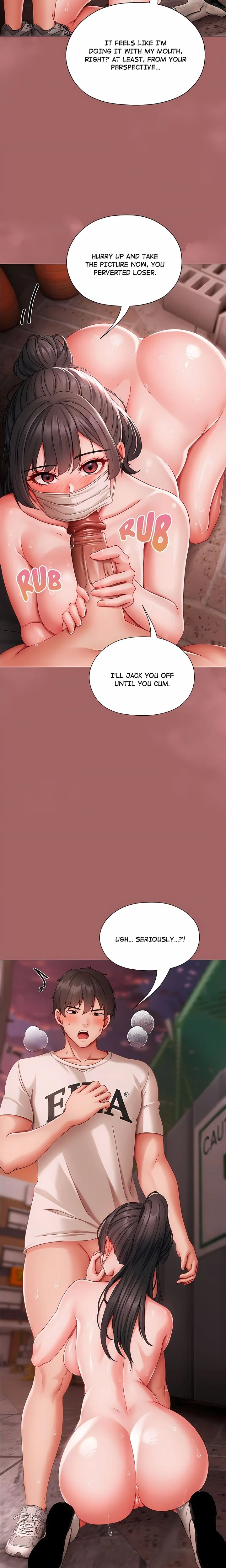 The Delinquent Girl (Uncensored)