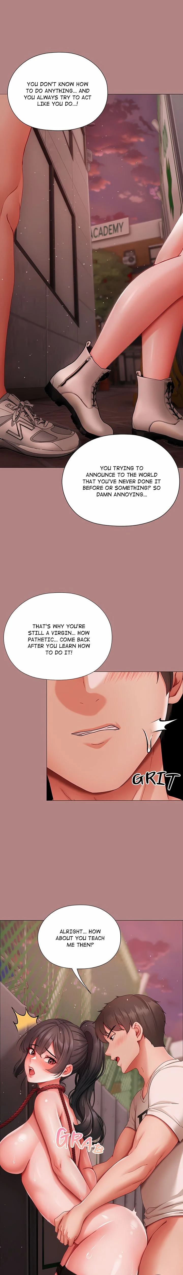 The Delinquent Girl (Uncensored)