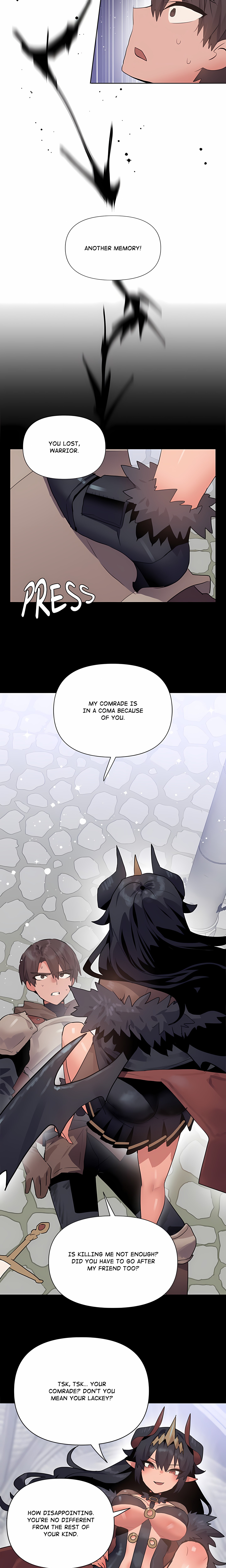 Care for a Rematch in This Life? Chapter 6 Page 13