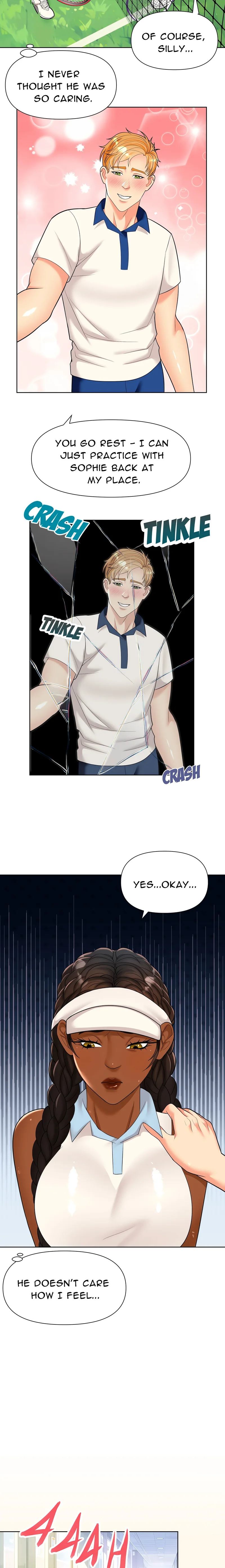 Huge Tennis (Uncensored) Chapter 6 Page 4