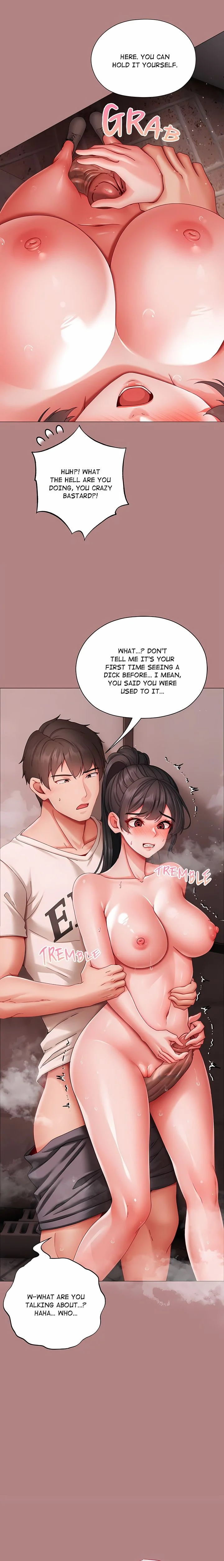 The Delinquent Girl (Uncensored)