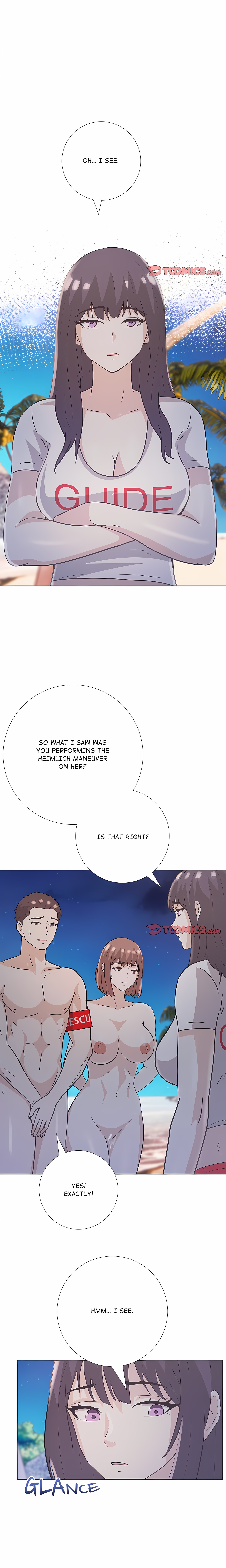Hero/Secretary Chapter 6 Page 12