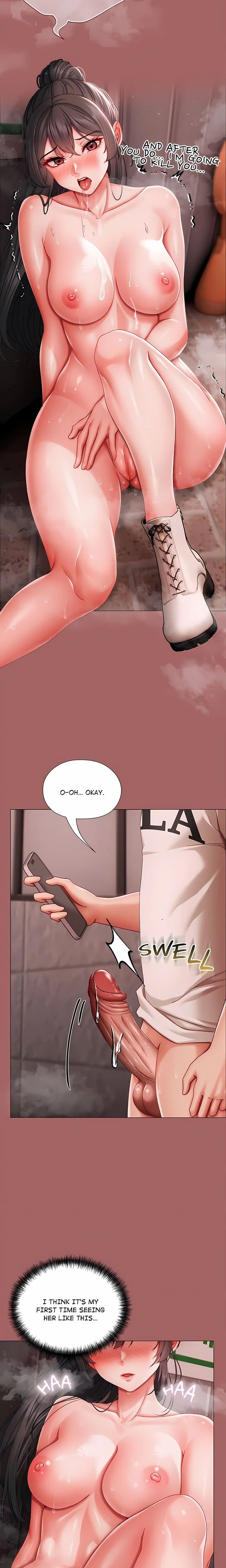 The Delinquent Girl (Uncensored)