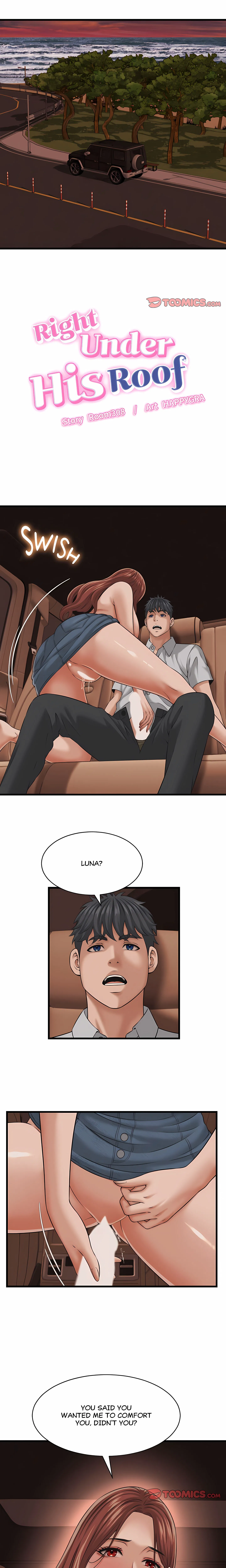 Right Under His Roof