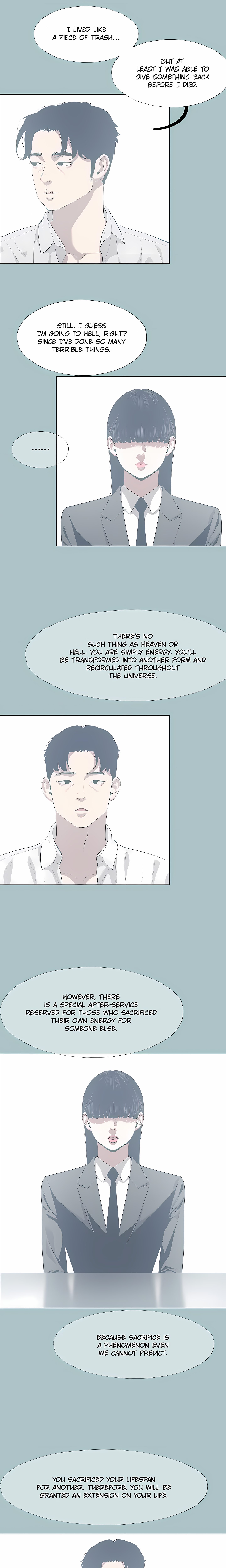 Not Interested Chapter 61 Page 18