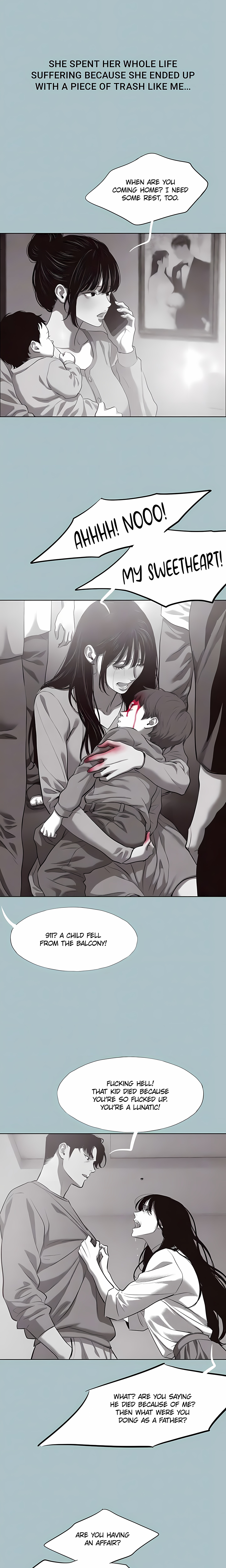 Not Interested Chapter 61 Page 8