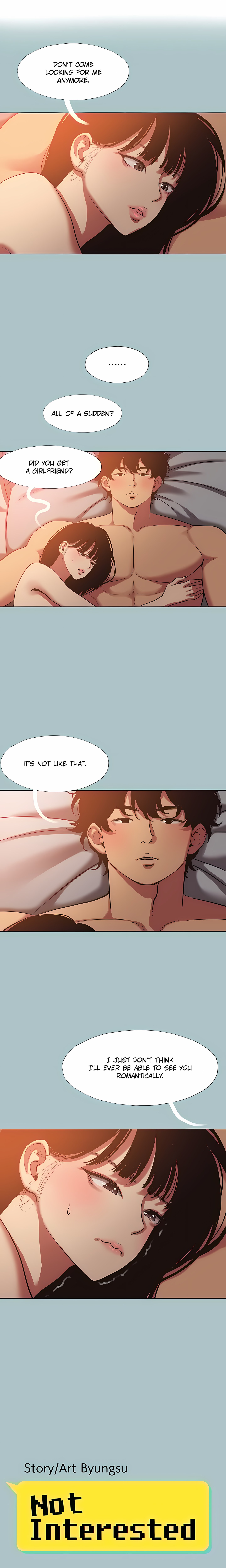 Not Interested Chapter 61 Page 1