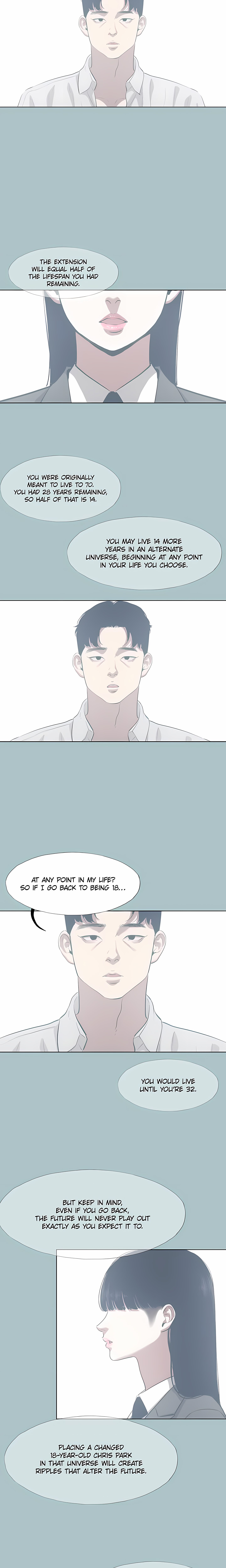 Not Interested Chapter 61 Page 21