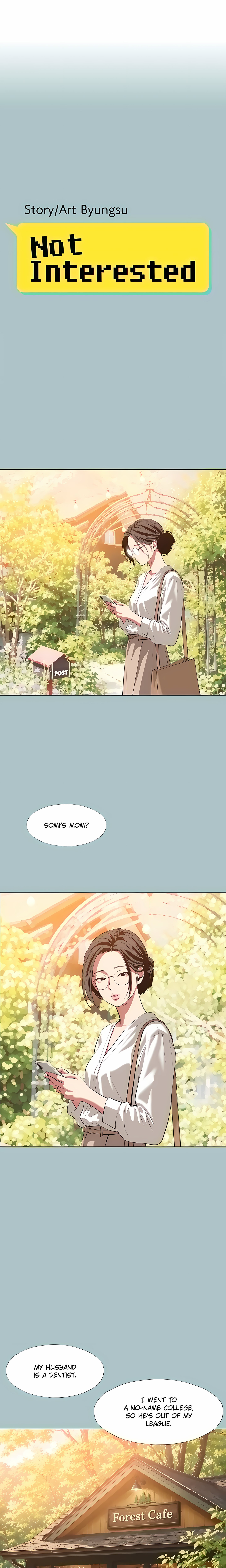 Not Interested Chapter 62 Page 1