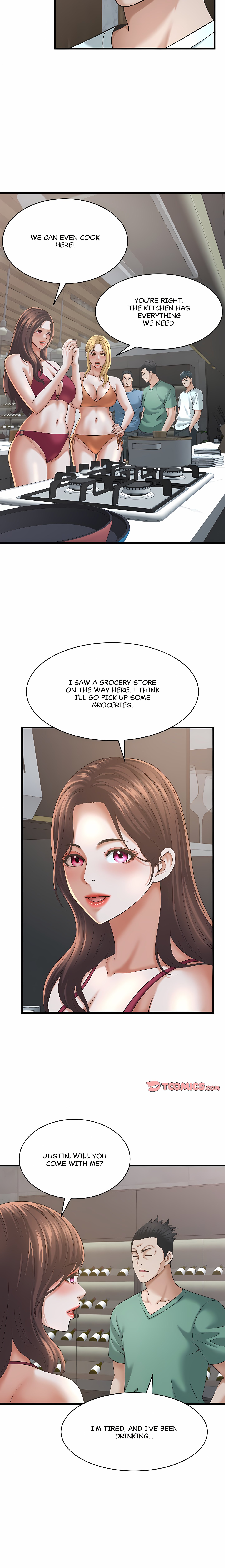 Right Under His Roof