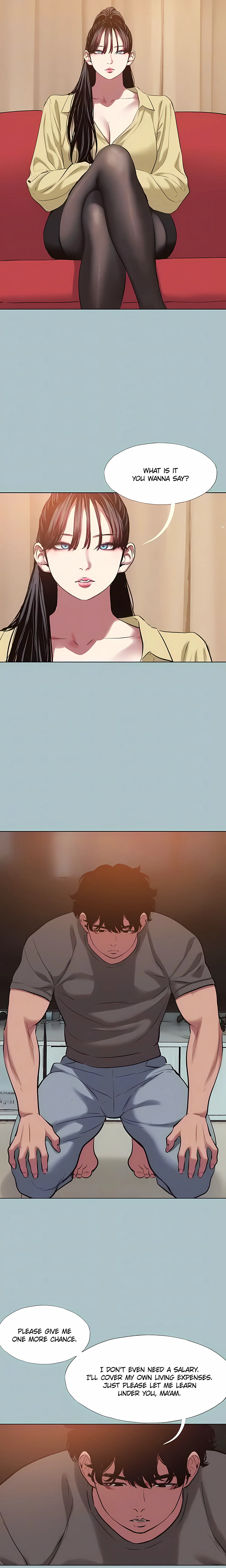 Not Interested Chapter 63 Page 14