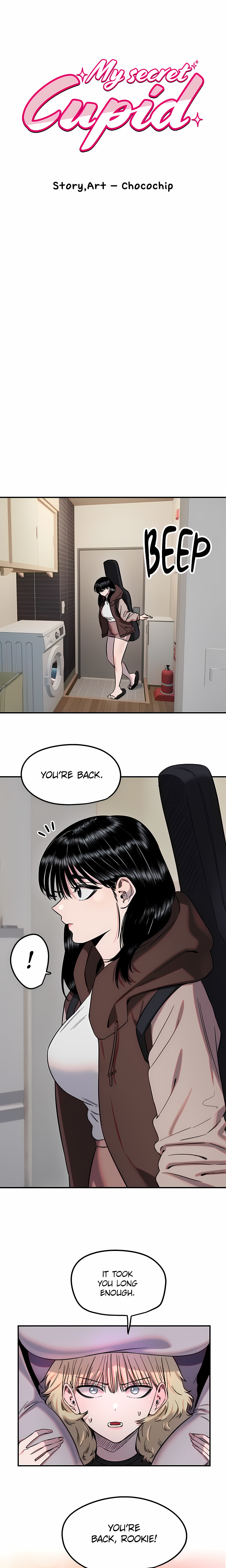 My secret Cupid (Official) Chapter 63 Page 1