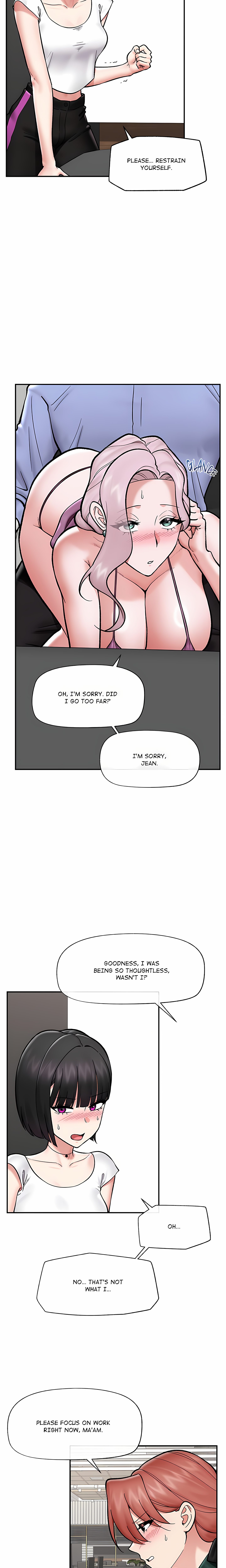Hypnotist Security Guard (Uncensored) Chapter 66 Page 35