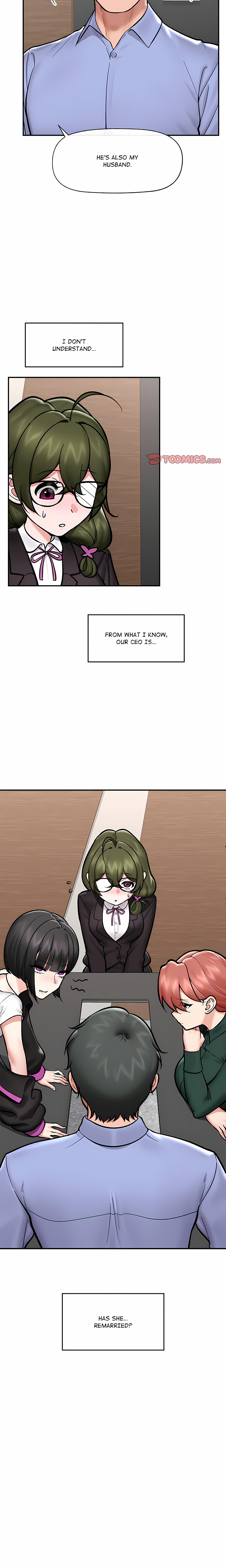Hypnotist Security Guard (Uncensored) Chapter 66 Page 8
