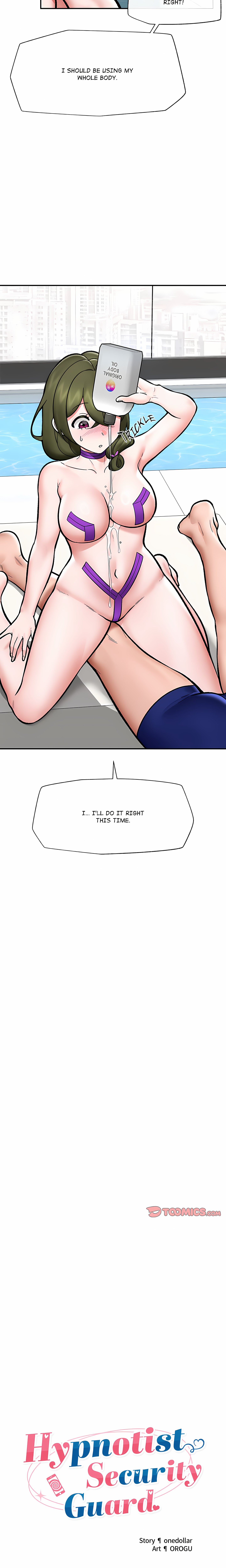 Hypnotist Security Guard (Uncensored) Chapter 68 Page 3