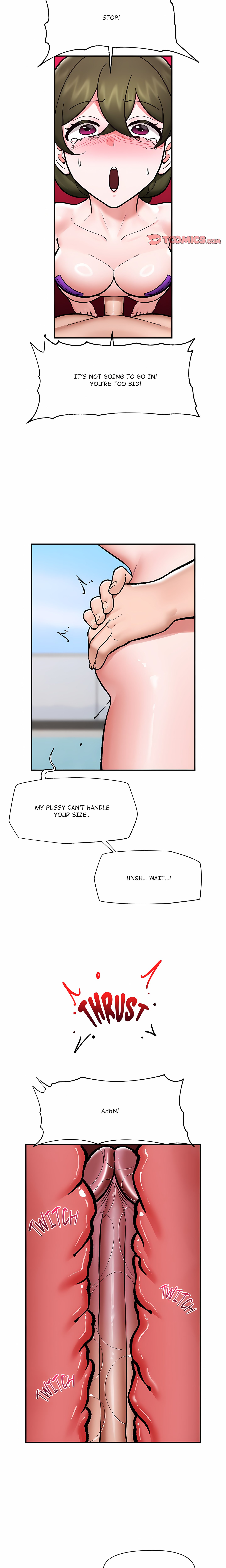 Hypnotist Security Guard (Uncensored) Chapter 68 Page 20