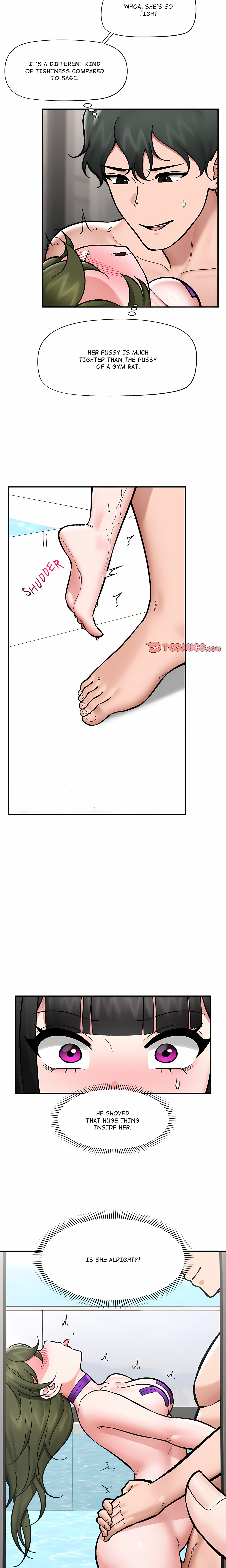 Hypnotist Security Guard (Uncensored) Chapter 68 Page 21