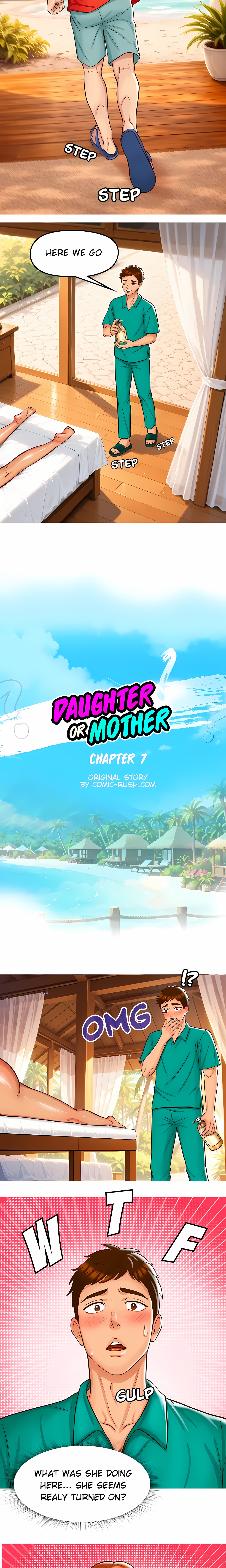 Daughter or Mother (Uncensored)