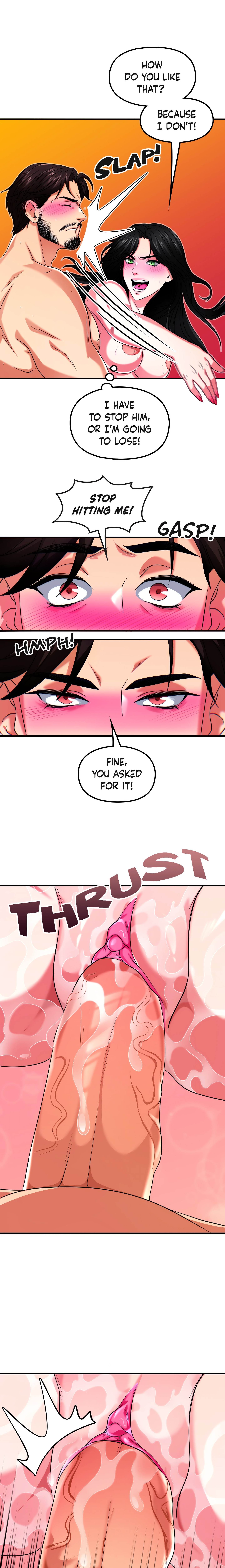 Bet Me Hard (Uncensored) Chapter 7 Page 11