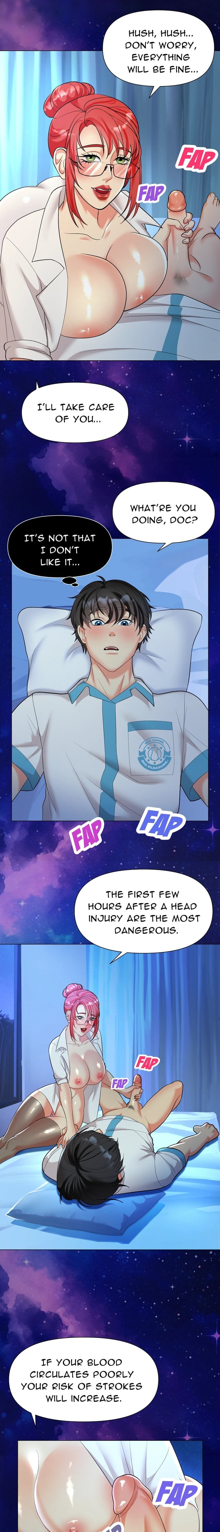 Huge Tennis (Uncensored) Chapter 7 Page 1
