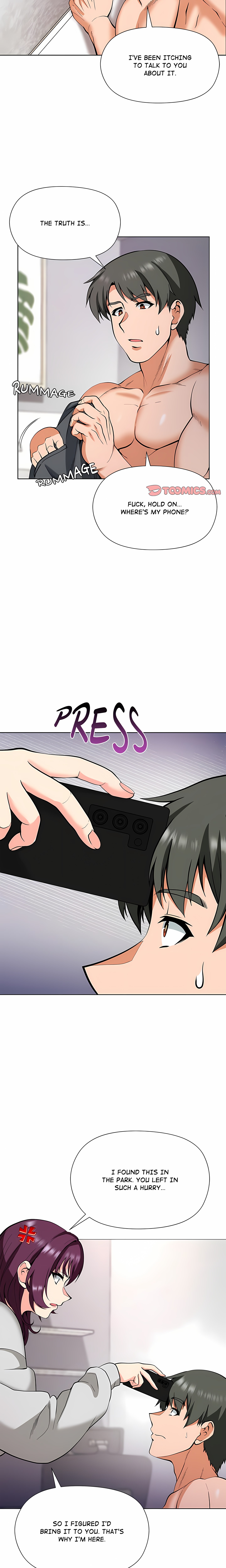 She’s the Best Chapter 7 Page 34