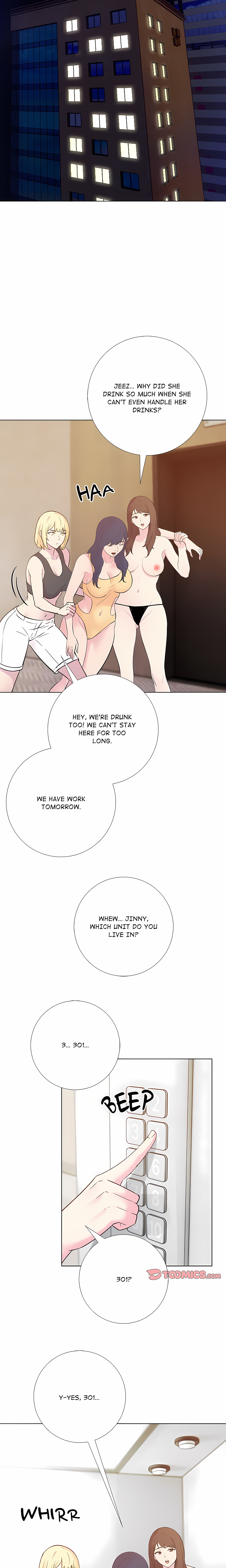 What we shouldn’t (Uncensored) Chapter 7 Page 8
