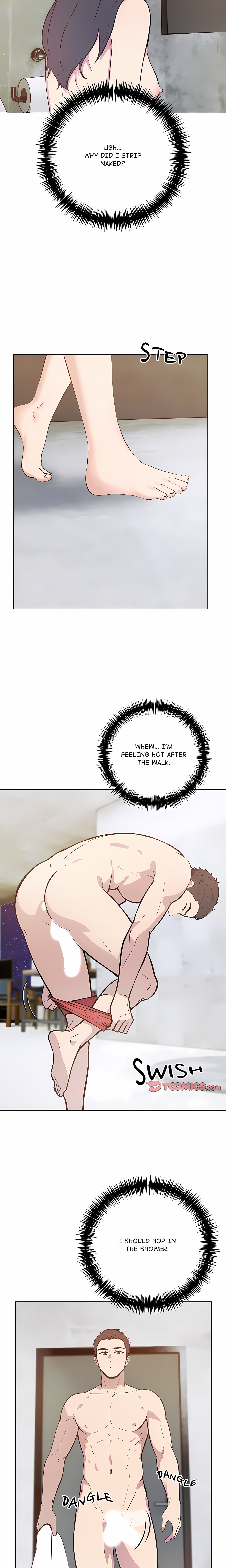 Mom’s wild friend Chapter 7 Page 14