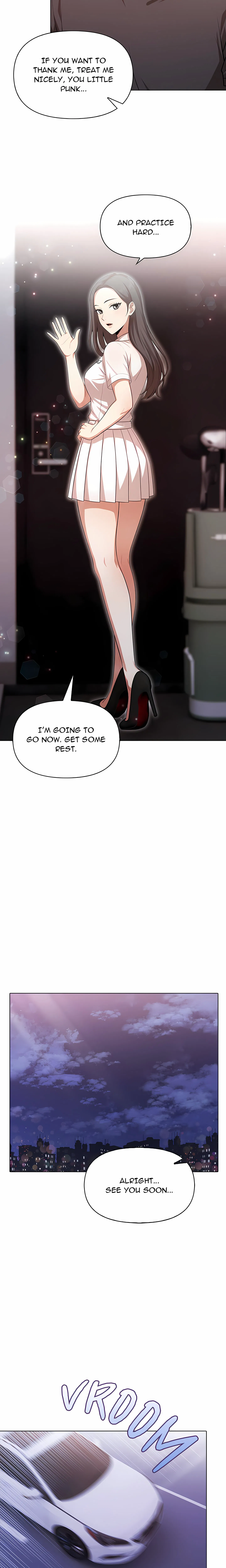 The Price of Staying Chapter 7 Page 8