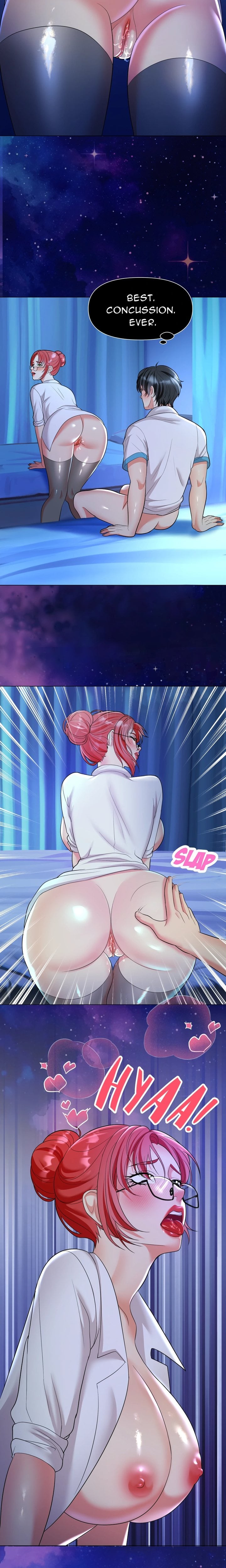 Huge Tennis (Uncensored) Chapter 7 Page 9