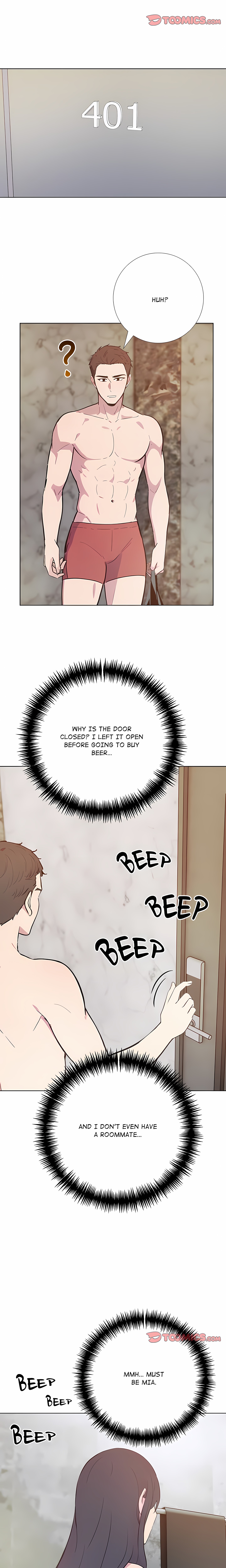 Mom’s wild friend Chapter 7 Page 13