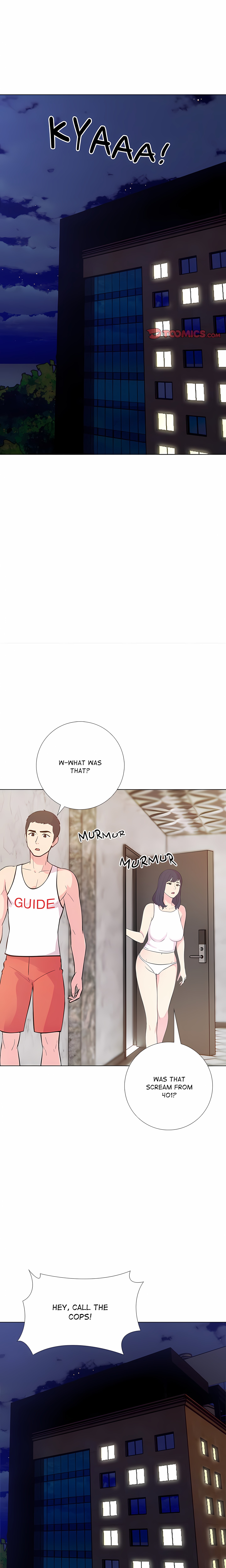Mom’s wild friend Chapter 7 Page 17