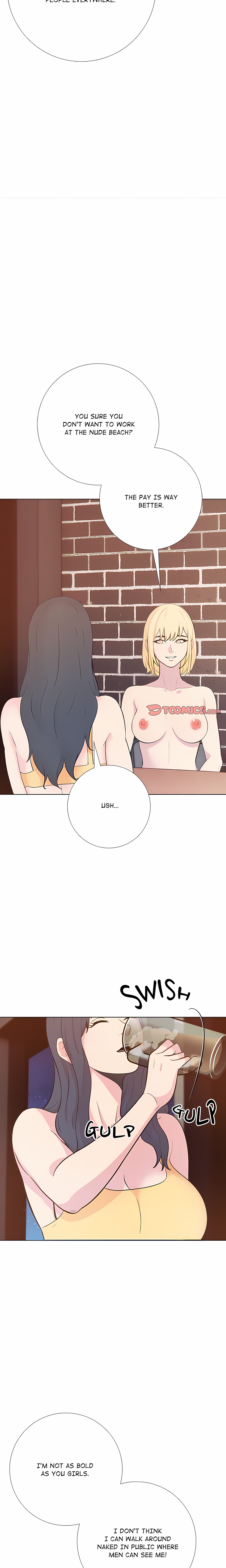 Mom’s wild friend Chapter 7 Page 5