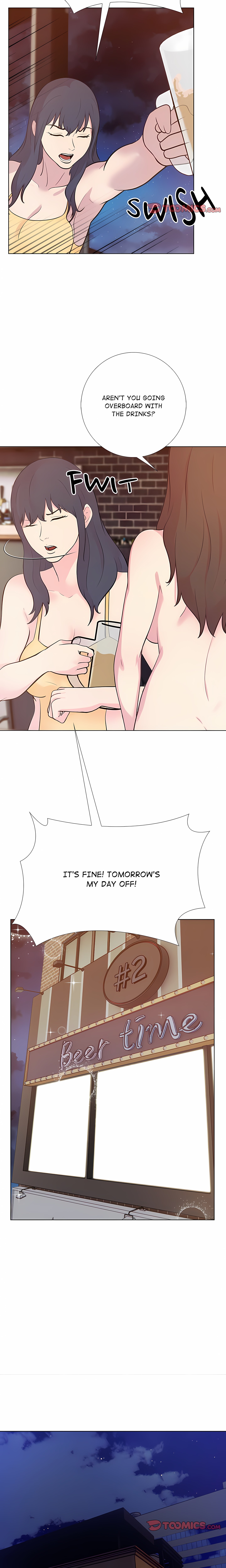Hero/Secretary Chapter 7 Page 7
