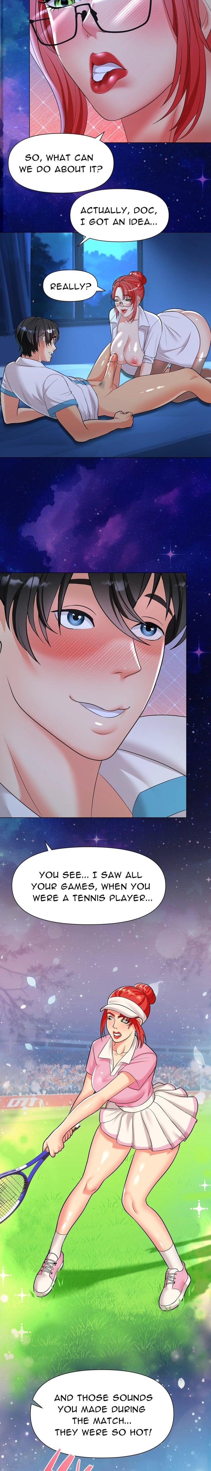 Huge Tennis (Uncensored) Chapter 7 Page 7