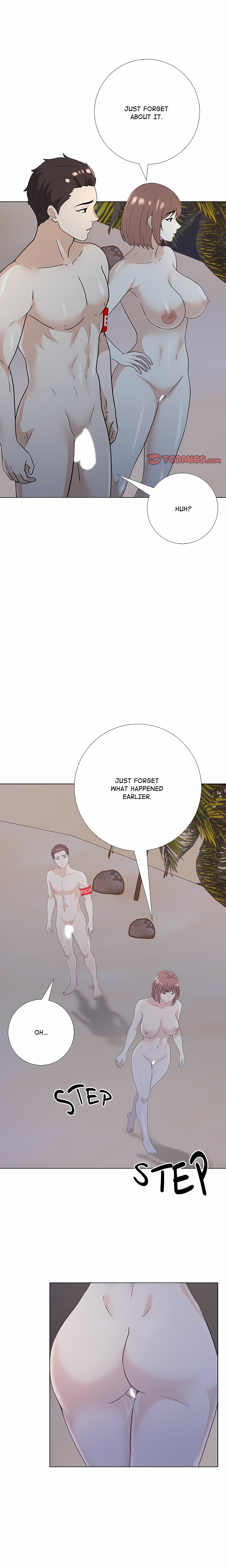 Mom’s wild friend Chapter 7 Page 1