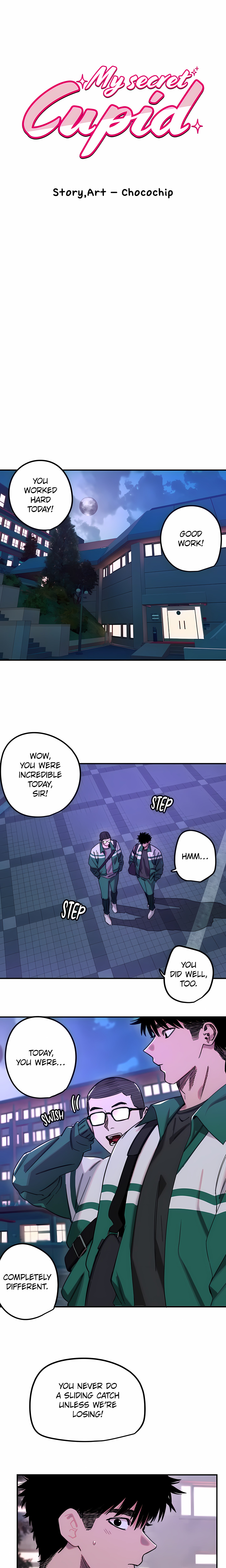 My secret Cupid (Official) Chapter 71 Page 1