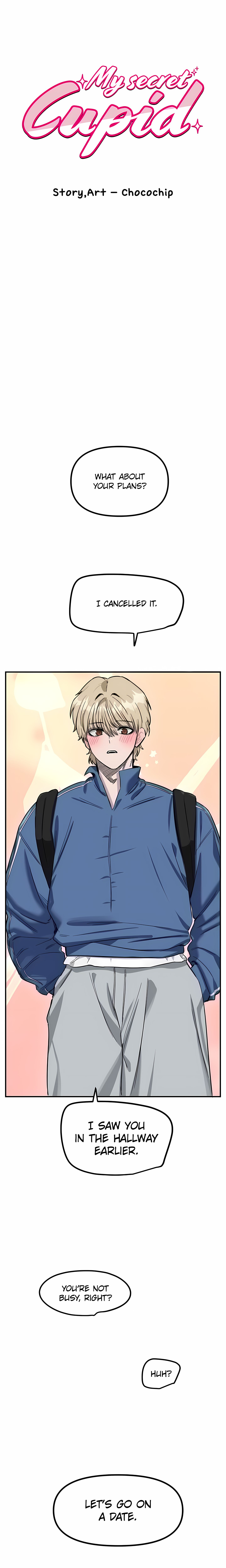 My secret Cupid (Official) Chapter 72 Page 1