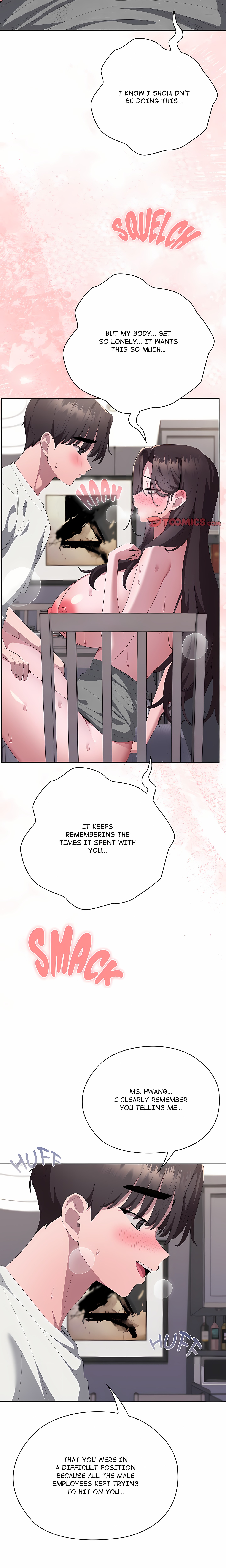 Troublesome Employee Warning (Uncensored) Chapter 72 Page 33