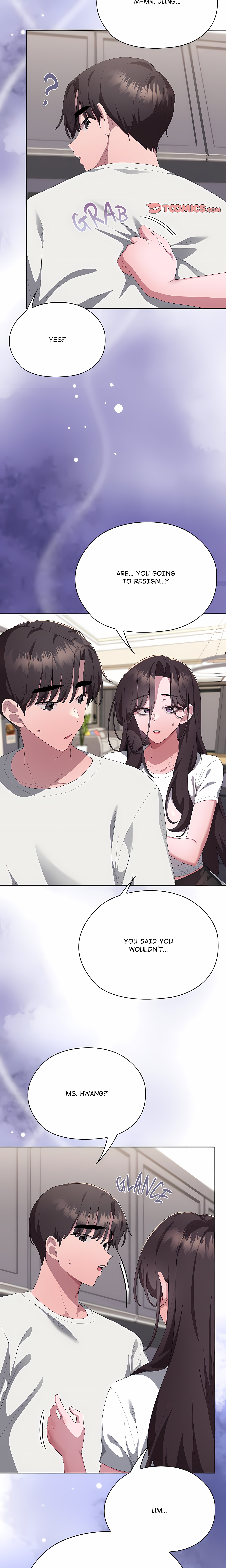 Troublesome Employee Warning (Uncensored) Chapter 72 Page 52