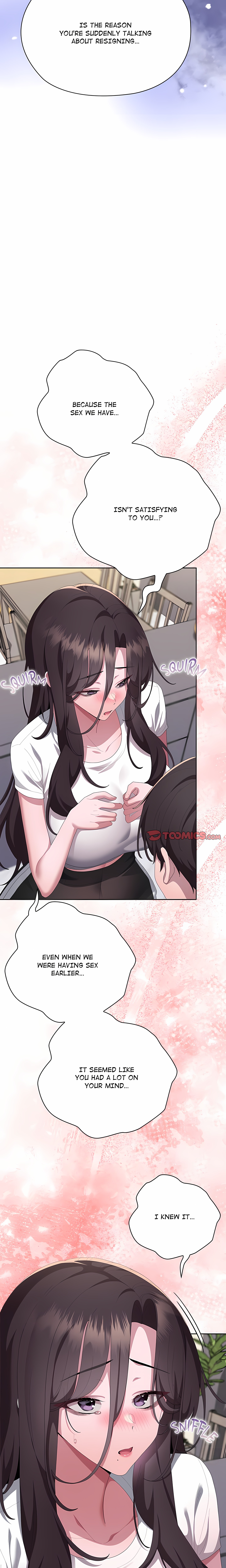 Troublesome Employee Warning (Uncensored) Chapter 72 Page 55