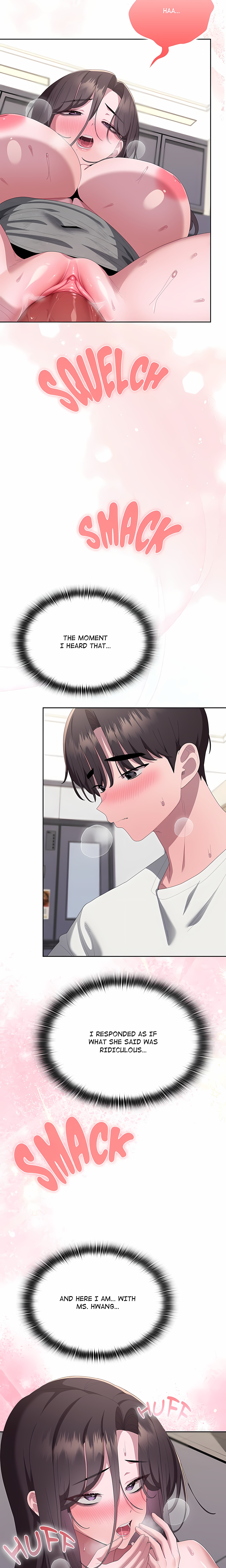 Troublesome Employee Warning (Uncensored) Chapter 72 Page 17